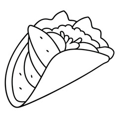 A stylized illustration of a sleeping animal surrounded by leaves and natural elements.