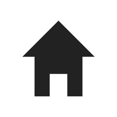House Home Icon Flat