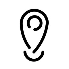 vector illustration of a location point 