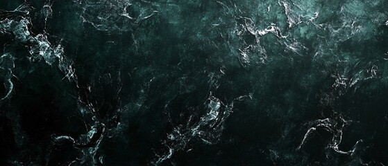 Dark green marble texture with white veins
