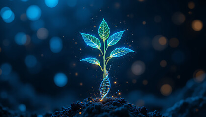 Helix Enhancing Plant Growth in a Sustainable Environment