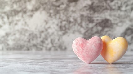 Obraz premium Valentine's day background