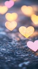 Fototapeta premium Valentine's day background