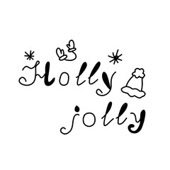 Happy New Year typography lettering