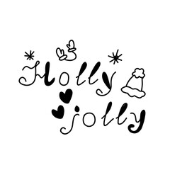 Happy New Year typography lettering