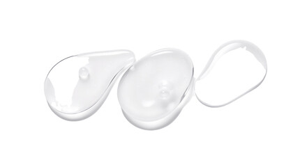 baby pacifier isolated on white