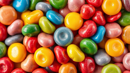 jelly beans background