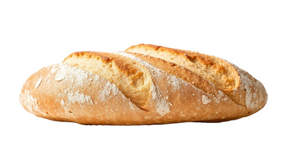bread isolated on white background