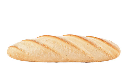 bread isolated on white background