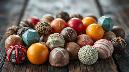 chocolate easter eggs