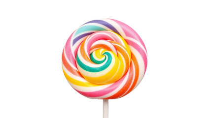 lollipop isolated on white background
