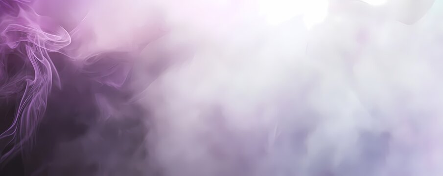 Ash Gray Background Wallpaper with Radiant Plum Light, Banner Header