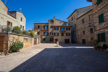 Pienza, val d'Orcia - Toscana