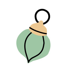 New Year vector party