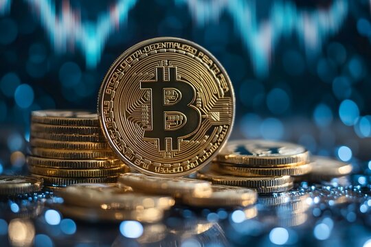physical rendition of Bitcoin