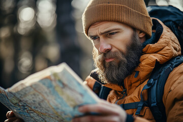 Exploring north California with a map in hand, a journey of discovery