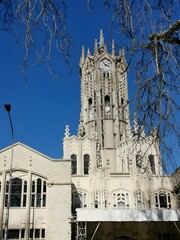 Clock Tower, UoA, New Zealand.