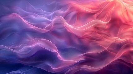 abstract background waves pink purple glowing energy ethereal fog fluid shapes violet mystique