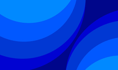 Modern background template with light blue and blue gradient, circle effect, suitable for background, wallpaper, home screen, theme. vector eps 10