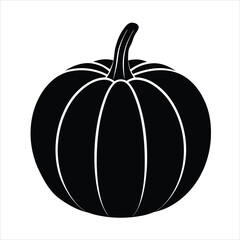 pumpkin isolated on white background