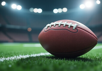 american football game features ball generated advanced artificial intelligence software entertainment