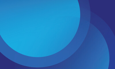 Abstract blue background with circles. Vector illustration. Eps10 vector