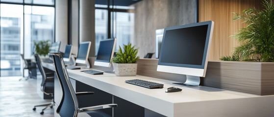 Innovative help desk setup with modernized tools and structured layouts-3