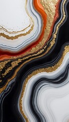 close up of a red and yellow background