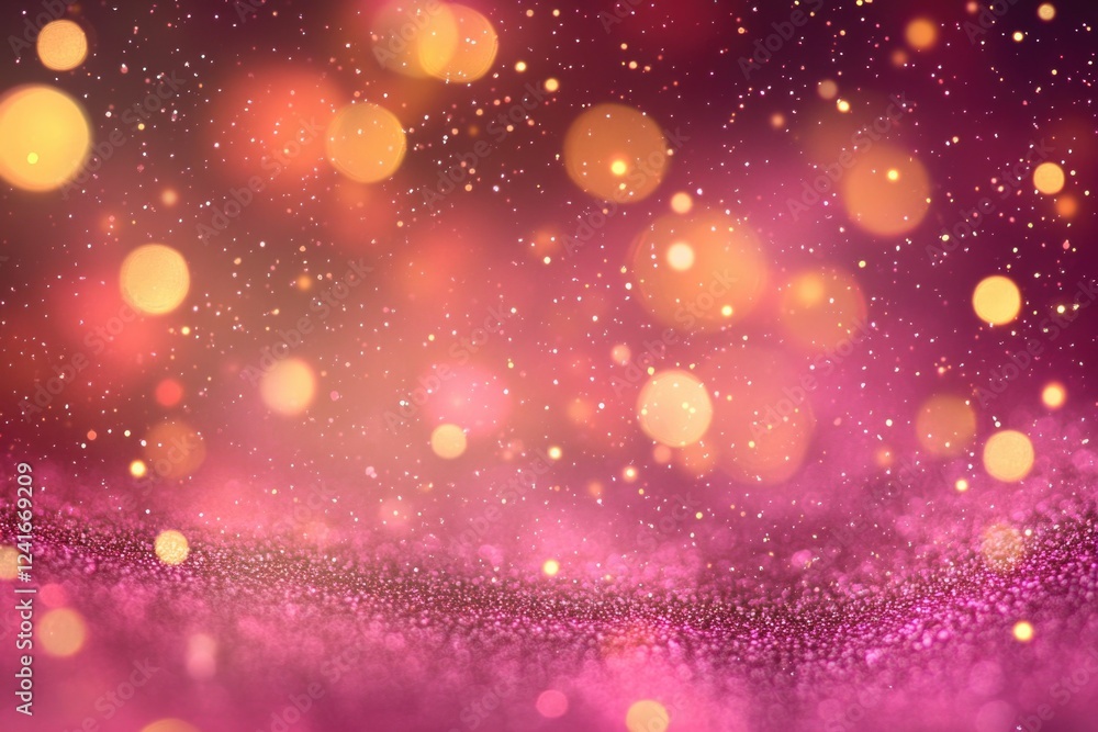 Poster blurry image of a purple background with unknown objects or details