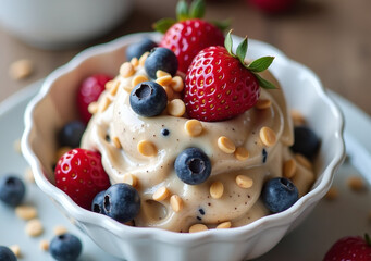 chia seeds provide essential nutrients healthy dessert