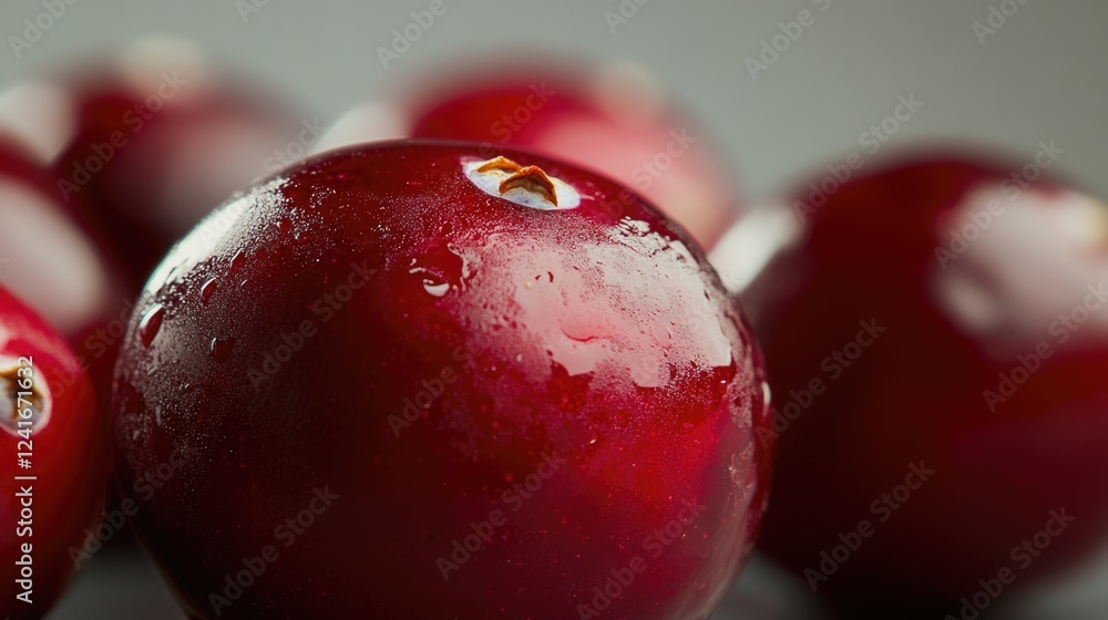 Poster a still life image of a group of red apples sitting on a table