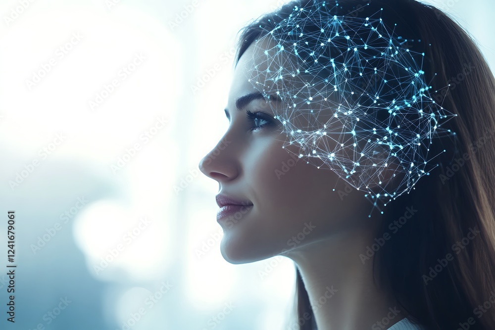 Poster visualizing the future of artificial intelligence