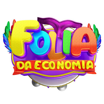 FOLIA DA ECONOMIA SELO 3D 