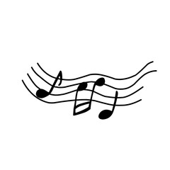 Set of New Year Doodle