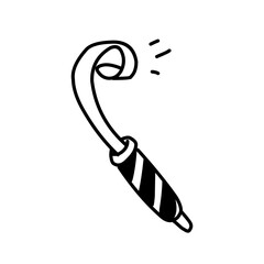 Set of New Year Doodle