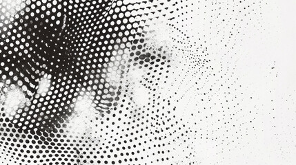 dotted halftone baclground