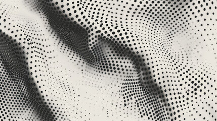 dotted halftone baclground