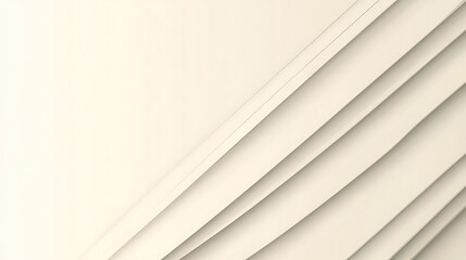 Obraz premium Cream paper folds, design texture