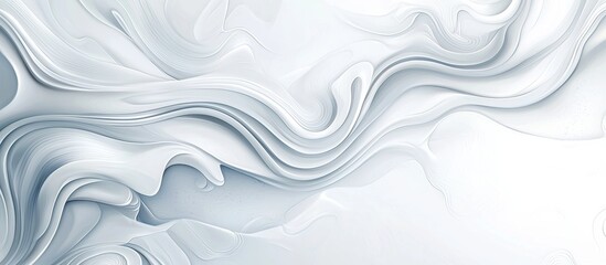 Obraz premium Ultra-modern mockup background with space for text, decorated with dynamic swirling patterns, and a cheerful energetic atmosphere