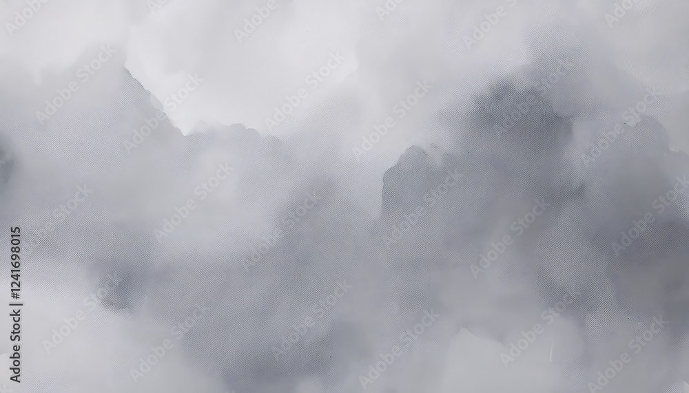 Poster abstract gray watercolor background creating a cloudy sky effect