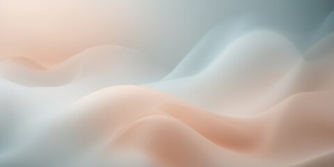 Soft pastel gradient abstract background with tranquil colors and smooth texture.