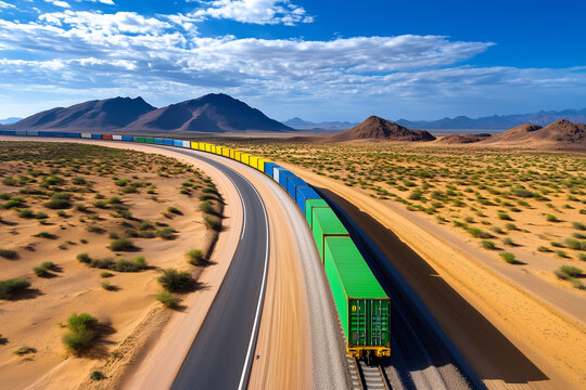 Desert Freight Journey