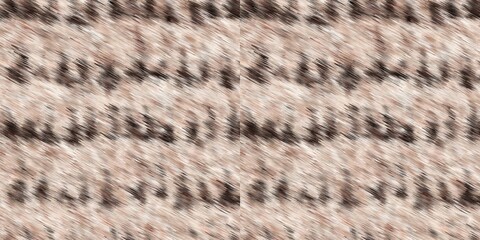 Soft brown marled border camouflage seamless texture. Streak effect in soft brown tan color design for banners, edge trim and fashion ribbon background. 