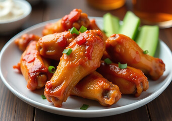 spicy chicken wings great snack occasion including game days casual gatherings friends