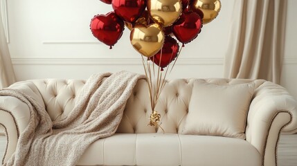A luxurious