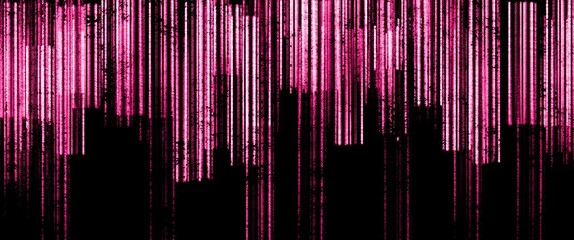 Obraz premium pink background with vertical stripes