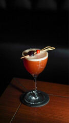 cocktail in a bar