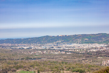 Obraz premium Val di Sangro Chieti Abruzzo