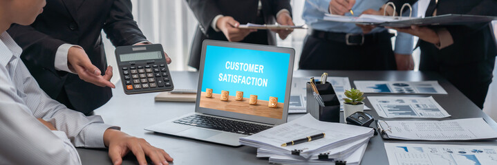 Customer satisfaction and evaluation analysis on brisk software computer for marketing strategy planning
