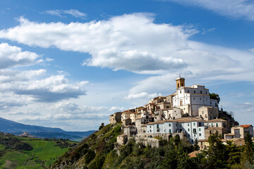 Naklejka premium Altino Chieti Abruzzo